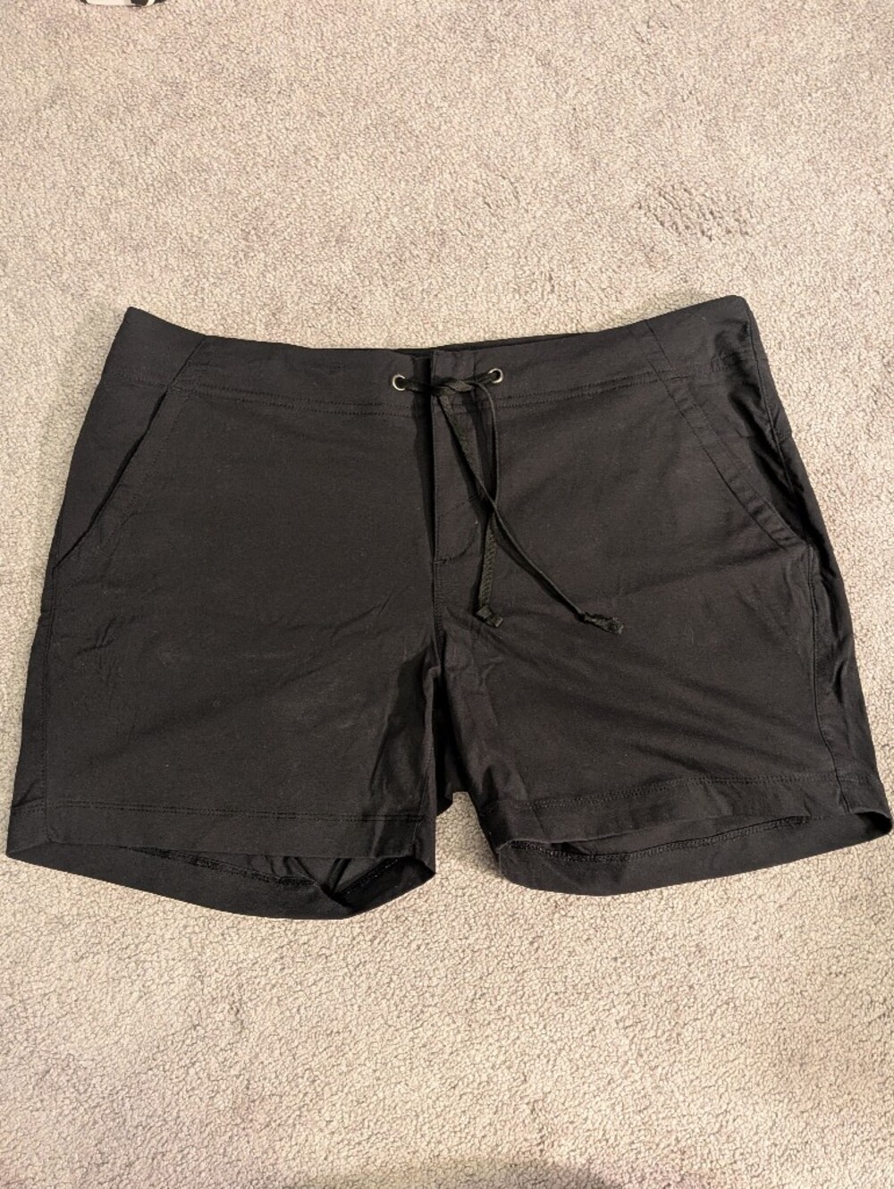 Columbia women's black shorts, size 12